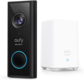 Refurbished EUFY Videodeurbel 2K met Homebase voor €95,06 bij Amazon