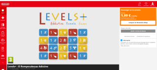 Level+ : El Rompecabezas Adictivo Nintendo Switch por 1,99€