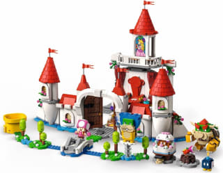 LEGO Super Mario Uitbreidingsset: Peach’ kasteel voor €69,98 bij Amazon