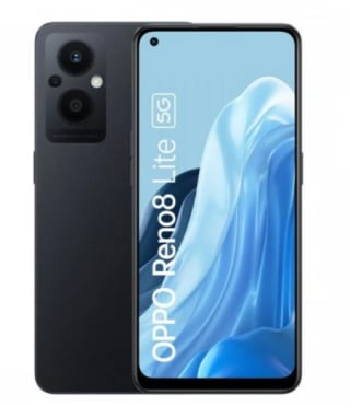 Movil OPPO Reno8 Lite 5G 8/128GB Negro Libre + Cable USB 3.1 Type-C por 299€