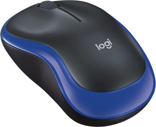 Logitech M185 azul inalambrico por solo 5,47€