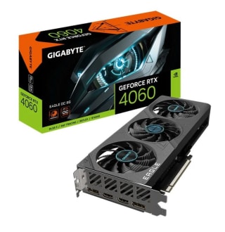 Tarjeta Gigabyte GeForce RTX 4060 EAGLE OC por 309,99
