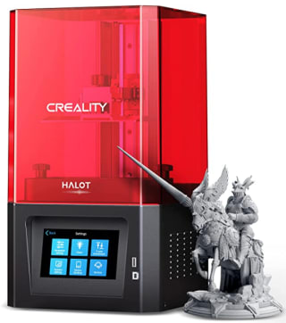 Impresora 3D Resina Creality por $3,268.61 en Amazon