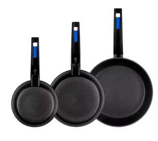 Monix Martín Berasategui Juego 3 Sartenes 18-22-26 cm por 24,76€