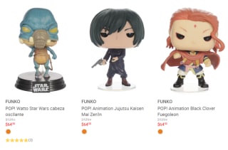 Funkos en Oferta en Liverpool desde $65