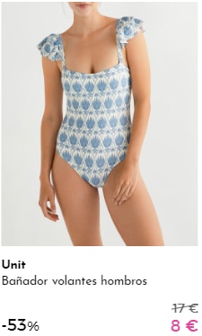 Bañadores y Bikinis por 8€