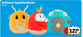Pokémon squishmallows 25 cm voor €12,99 bij Kruidvat