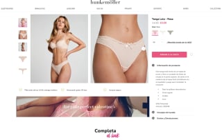Tanga Lola Rosa a tan solo 10€ Hunkemoller