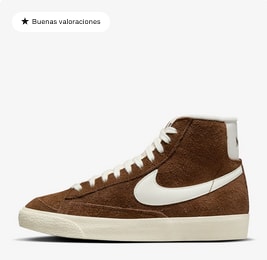 2 Pares Zapatillas NIKE BLAZER MID 77 por solo 89,96€