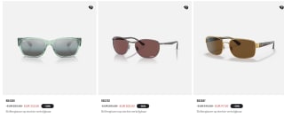 50% korting op geselecteerde zonnebrillen bij Ray-Ban