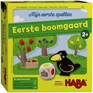 HABA Mijn Eerste Spellen - Eerste Boomgaard voor €6,16 bij Amazon