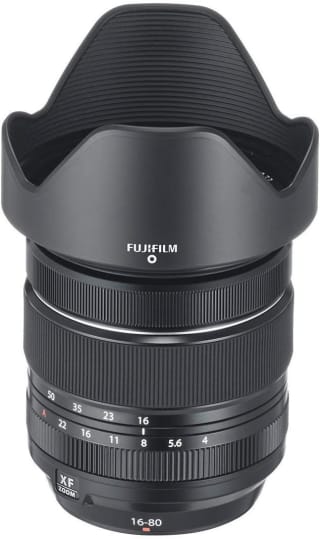 Fujifilm Fujinon XF16-80mm F4 R OIS WR voor €461,34 bij Amazon