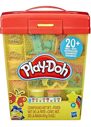 Play-Doh Super Maletín por 19,48€.
