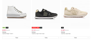 Calzado deportivo Mustang desde solo 10,38€