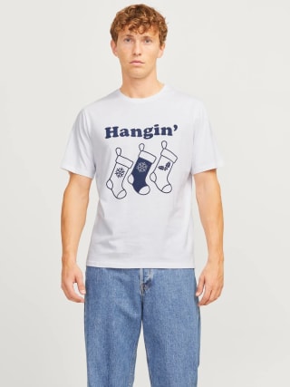 Jack & Jones Camiseta X-mas Cuello redondo por 6,50€