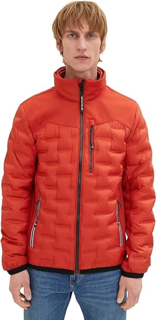 Gewatteerd waterafstotend heren jack van Tom Tailor voor €39,99 bij Amazon