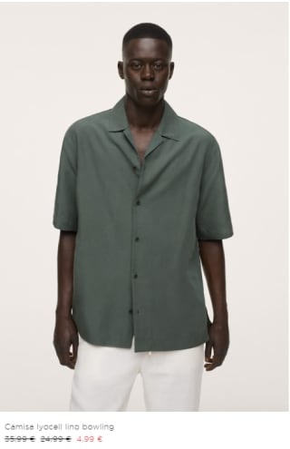 Hasta 80% descuento remate final Mango Outlet precios desde 1,99€