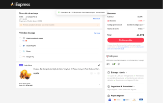 Set vajilla Duralex vidrio templado 44 piezas por 61,39€