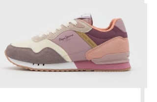 Zapatillas de Mujer Pepe Jeans London Mad por 40€