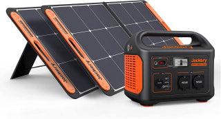Generador solar Jackery 1000 con 2x Paneles SolarSaga 100 W por 1.439€