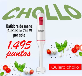 Batidora Taurus Easy por 1495 puntos
