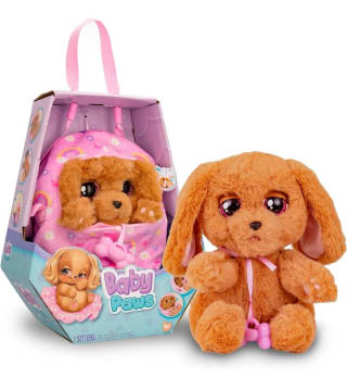 BABY PAWS Sleeping Puppies Cocker Peluche Interactivo con Sonidos por 20,99€.