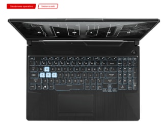 ASUS TUF Gaming F15 FX506HC-HN004 15,6" FHD IntelCorei5-11400H 16GB 512GB a 699€
