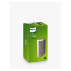 Philips Nightingale LED Outdoor Wall Light – £5