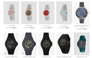 Recopilación de relojes desde 13,50€