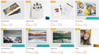 Tot 50% korting bij Albelli