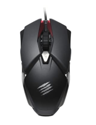 Ratón gaming - Mad Catz B.A.T. 6+ Performance Ambidextrous, 12.000 ppp, Con cable, Tecnología DAKOTA, Negro por 59.99€
