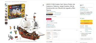 Recopilación de ofertas black Lego desde 23,83€ desde amazon