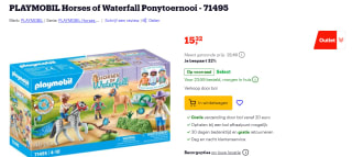 Playmobil Ponytoernooi (71495) voor €15,32 bij Bol.com