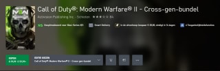 Call of Duty®: Modern Warfare® II - Cross-gen-bundel voor €59,99 in de Xbox store
