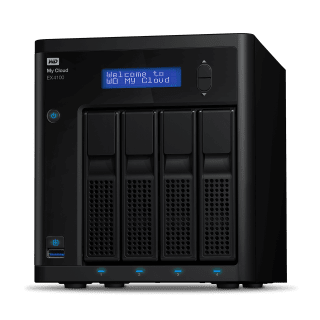 WD My Cloud EX4100 WDBWZE0240KBK 24TB NAS-server voor €599 bij Western Digital
