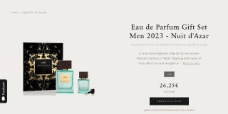 Pack Rituals Eau de Parfum Gift Set Men 2023 por 26,25€