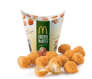 20 Chicken Mcbites de Mcdonalds a tan solo 2€
