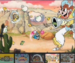 Jeu Cuphead & The Delicious Last Course à 4€
