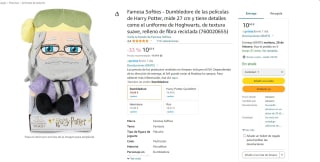 Dumbledore Misterio De La Magia 28 cm (Harry Potter) por 10,68€