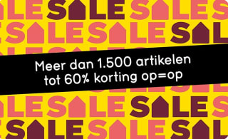 Tot 83% korting in de sale van Leen Bakker