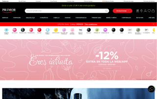 Descuento 12% en PRIMOR