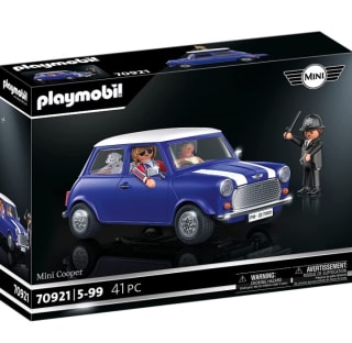 PLAYMOBIL Classic Cars 70921 Mini Cooper, por 40,88€.