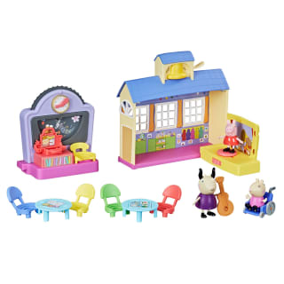 Hasbro Peppa Pig School Speelset voor €12,50 bij Lobbes