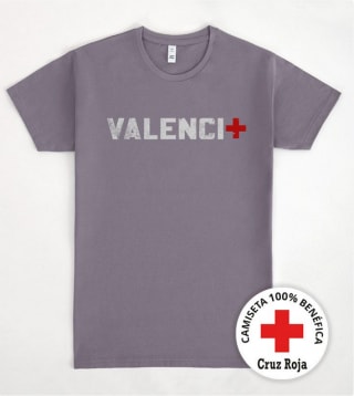 Camiseta Pampling ayuda a Valencia Importe íntegro para Cruz Roja a solo 10€