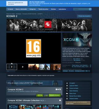 Juego XCOM 2 para Steam por tan solo 2,49€
