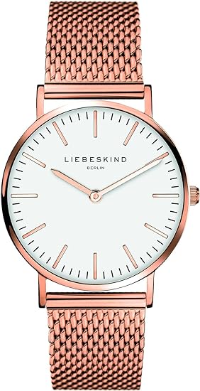 Liebeskind Berlin Horloge voor €43,26 bij Amazon