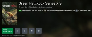 Green Hell Xbox Series X|S voor €18,74 bij Xbox