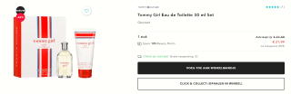 Tommy Girl Geurset voor €21,99 bij Douglas