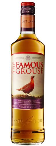 Whisky The Famous Grouse de 750 ml - R$ 75,91