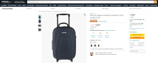 Mala de Viagem Polo London Club - R$ 348,89